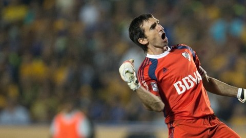 Barovero es uno de los porteros con más cartel que hayan llegado al futbol mexicano.