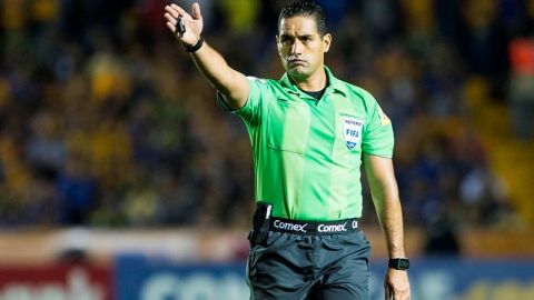 El mexicano Roberto García Orozco será el encargado del EE.UU. vs. Colombia.