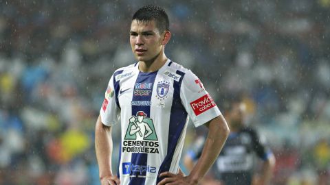 El "Chucky" está cerca de emular al "Chicharito", en caso de que se concrete su traspaso a los Red Devils.