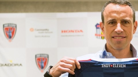 Gerardo Torrado se encuentra en la última etapa de su carrera.