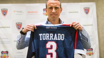 Gerardo Torrado se encuentra en la última etapa de su carrera.