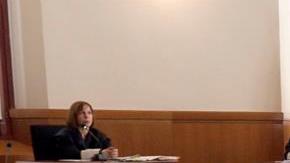 Lionel Messi en el tribunal