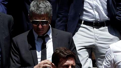 Messi declara en el juzgado