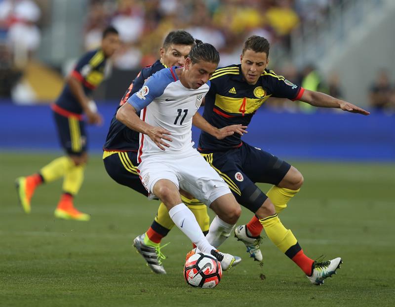 Con gol de James, Colombia le gana a EEUU en Copa América - La Opinión