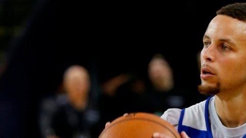 Curry no verá el sol de Río de Janeiro.