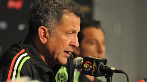 Osorio, DT de la selección mexicana tendrá su primera gran prueba.