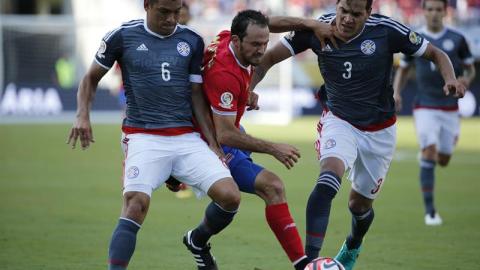 Costa Rica vs Paraguay
