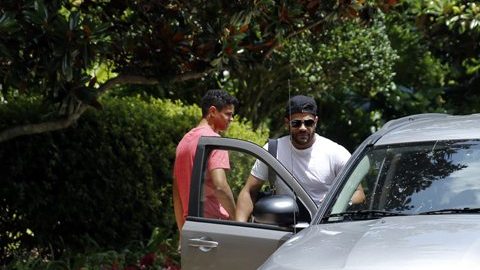 Hulk y todos los jugadores de la 'Verdeamarelha' disfrutaron de un día libre en Orlando.