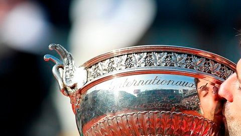 Novak Djokovic está en posibilidad de ganar el Grand Slam en una temporada.