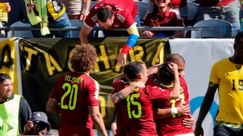 Jamaica no logra quitarse el fantasma de la derrota en la Copa América.