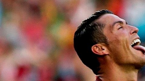 Cristiano Ronaldo vuelve a dar el ancho con su selección.