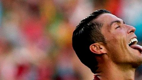 Cristiano Ronaldo vuelve a dar el ancho con su selección.