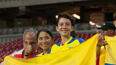 La esperanza ecuatoriana sigue en la Copa América Centenario.