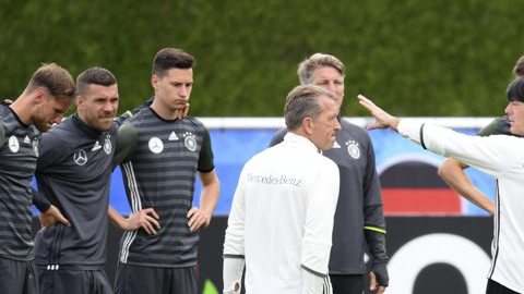 Joachim Löw y la selección alemana vuelven a usar la tecnología para intentar tener éxito en la Eurocopa.