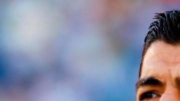 Suárez vino a pasear a la Copa América.