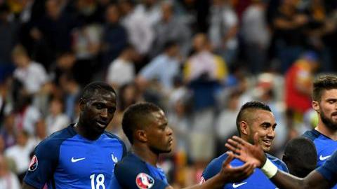 Francia vs. Rumania