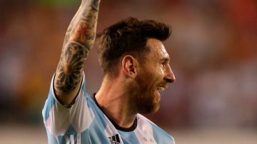 Messi entró de cambio ante Panamá y marcó un triplete.