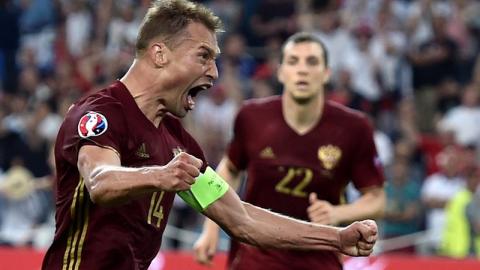 Inglaterra vs. Rusia