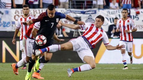 Estados Unidos vs Paraguay