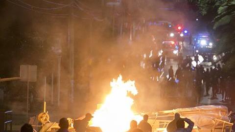 Enfrentamientos en Oaxaca