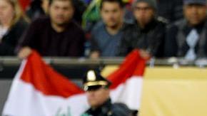 Acción entre Brasil y Perú en la definición del Grupo B.