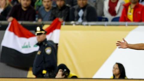 Acción entre Brasil y Perú en la definición del Grupo B.