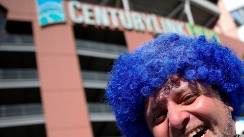 Los aficionados argentinos inundaron Seattle.