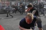 Violencia de hooligans en la Euro