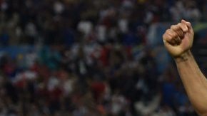 Dmitry Payet -ahora junto a Griezmann- volvió a darle el triunfo a Francia en la Euro 2016.