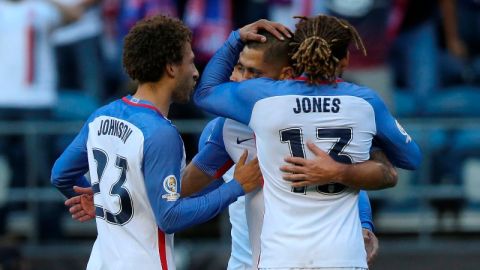 Dempsey anotó el primero y puso el segundo a Zardes.