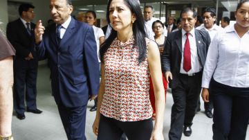 Nadine Heredia es hoy presidenta del Partido Nacionalista Peruano, con el que su marido Ollanta Humala llegó a la presidencia.