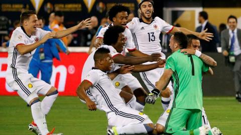 Colombia, a semifinales