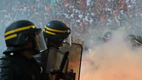 Hungaros vs policias