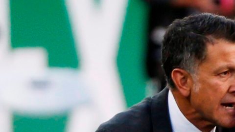 Juan Carlos Osorio, técnico colombiano de la selección mexicana.