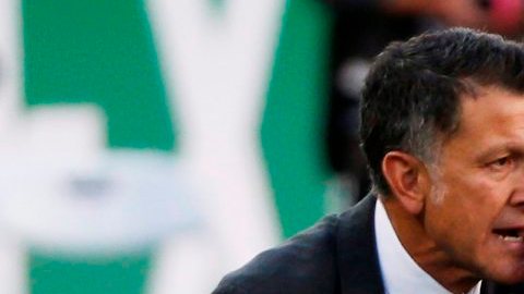 Juan Carlos Osorio, técnico colombiano de la selección mexicana.