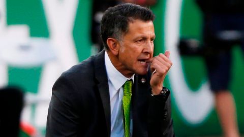 Juan Carlos Osorio, técnico colombiano de la selección mexicana.