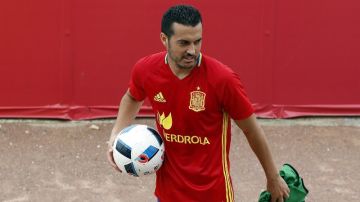 Pedro Rodríguez está a disgusto con España en la Euro 2016.