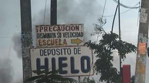 Horas de violencia en la entidad.