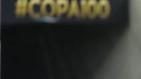 La selección de EEUU en el entrenaminieto previo al partido ante Argentina.