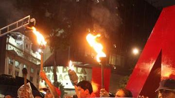 Magisterio sigue con sus marchas.