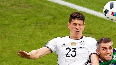 Alemania vs Irlanda del Norte