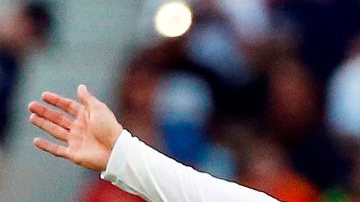 Álvaro Morata, ariete de la selección española y ahora del Real Madrid.