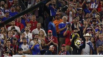 Lionel Messi marcó el segundo gol contra EEUU .