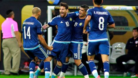 Es el momento de Argentina. Messi y compañía quieren en título de la Copa América Centenario.