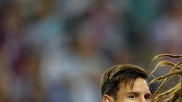 Lionel Messi colaboró con un gol en el 4-0 sobre Estados Unidos.