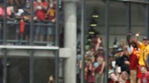 Festejos en Cleveland