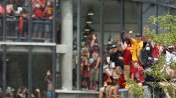 Festejos en Cleveland