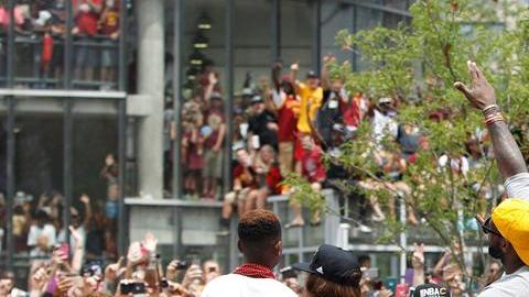 Festejos en Cleveland
