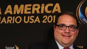 Dirigentes Conmebol y Concacaf