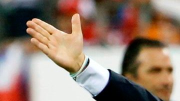 Dos caras de una moneda: Martino con abolladuras, Pizzi, reluciente.